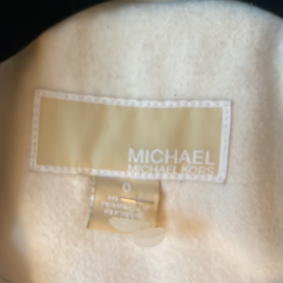 MICHAEL michael kors wool blend coat - Picture 3 of 6